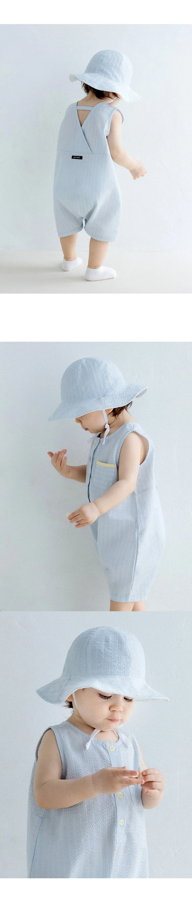 Kids Clara - Korean Baby Fashion - #babyfever - Peo Spacesuit - 4