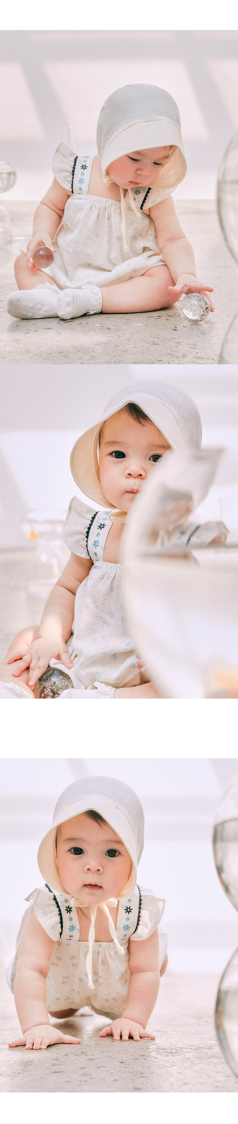 Kids Clara - Korean Baby Fashion - #babygirlfashion - Jedi Bodysuit - 3