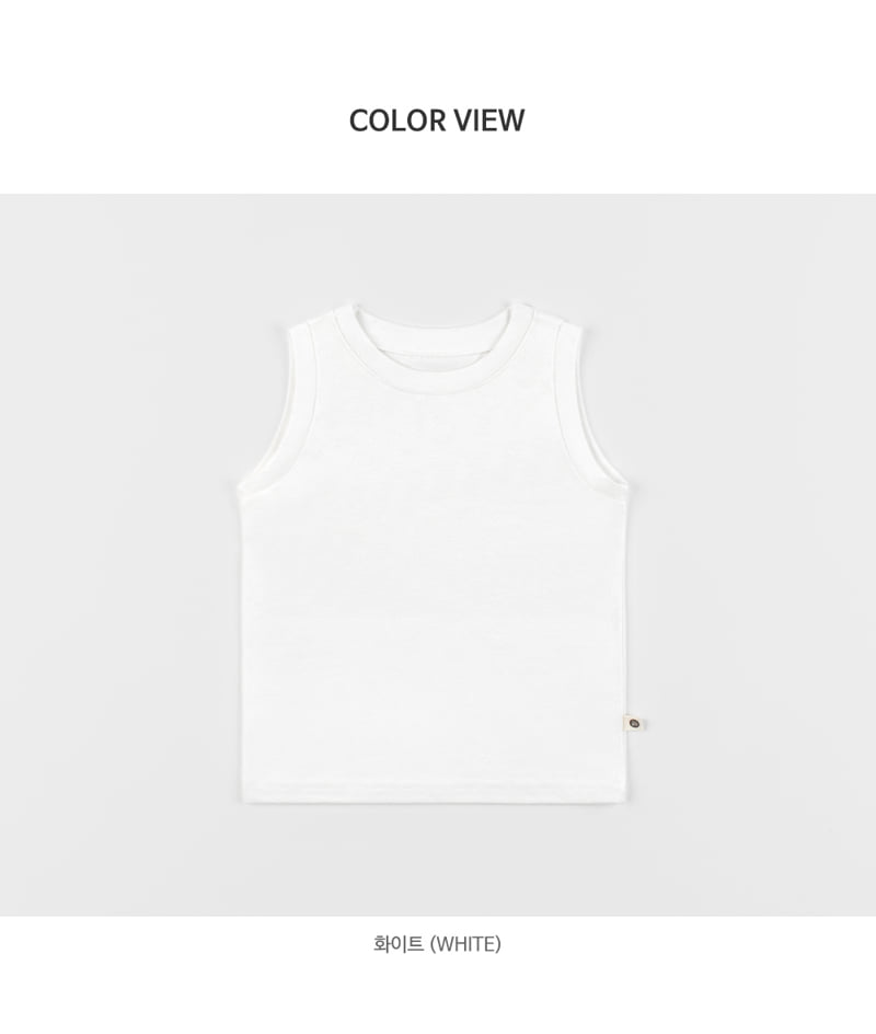 Kids Clara - Korean Baby Fashion - #babylifestyle - Pure Basic Baby Sleeveless - 8