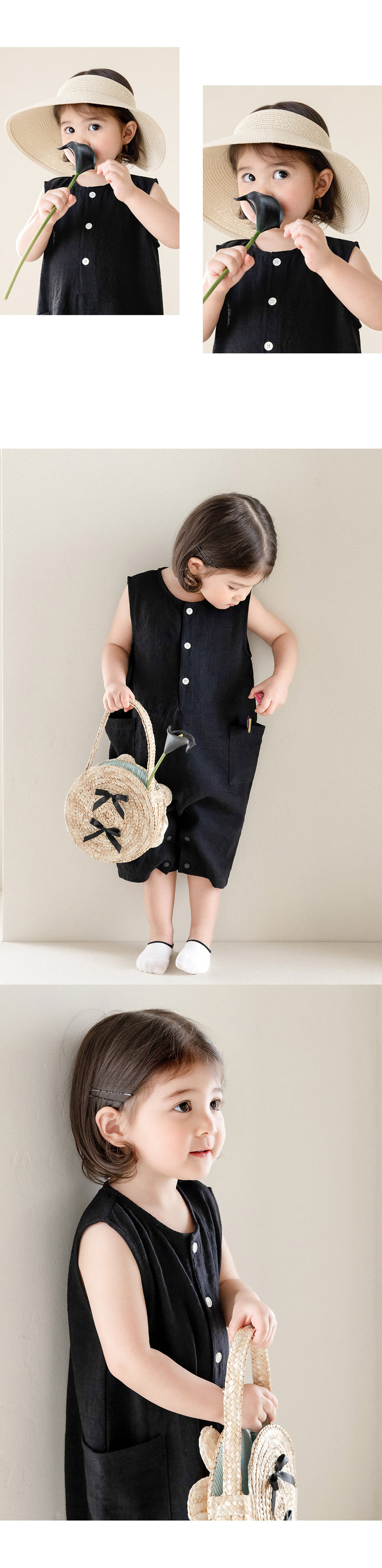 Kids Clara - Korean Baby Fashion - #babylifestyle - Arlet Baby Jumpsuit - 5