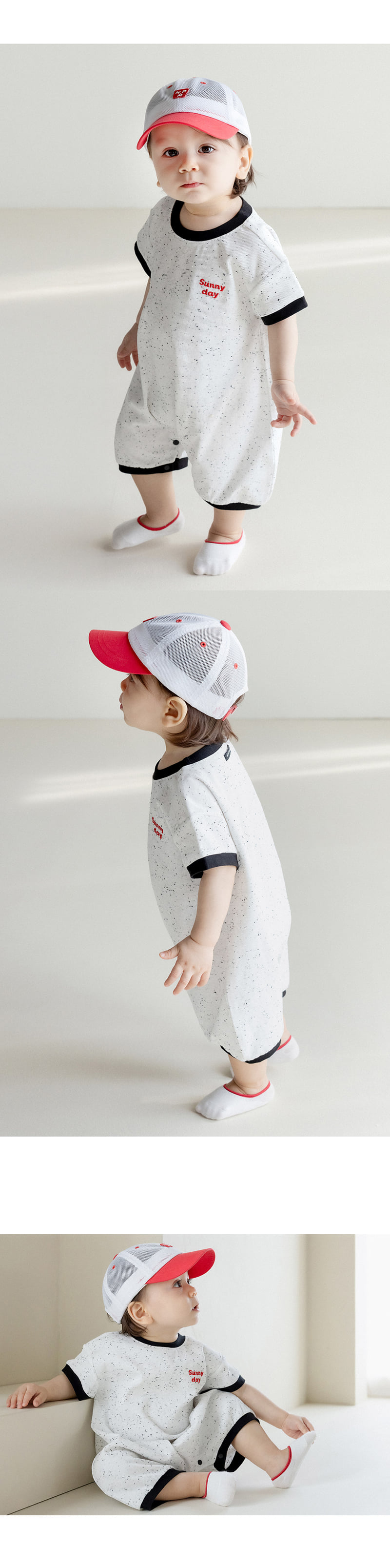 Kids Clara - Korean Baby Fashion - #babylifestyle - Donion Spacesuit - 2