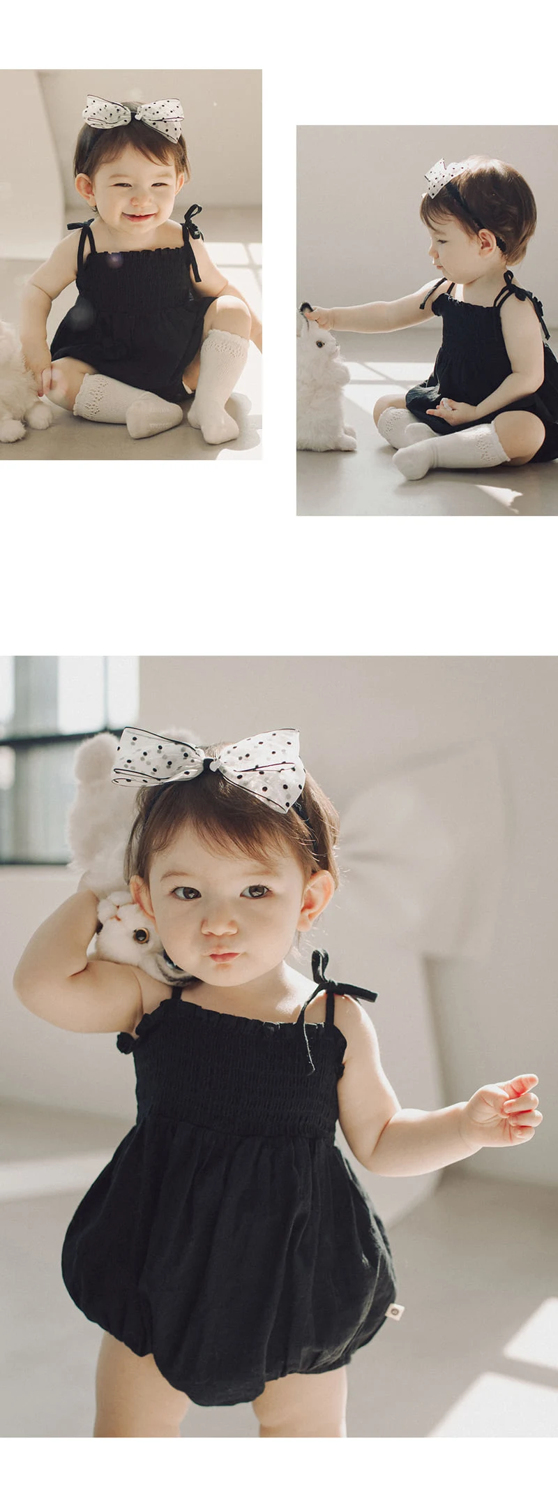 Kids Clara - Korean Baby Fashion - #babylifestyle - Odd Bodysuit - 7