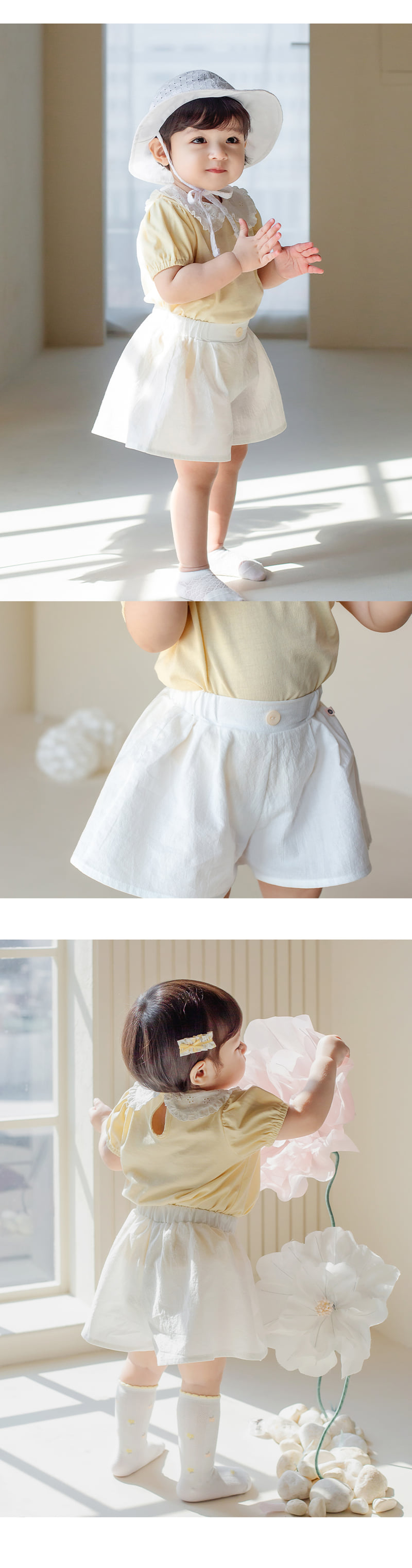 Kids Clara - Korean Baby Fashion - #babylifestyle - Linas Baby Skirt Pants - 6