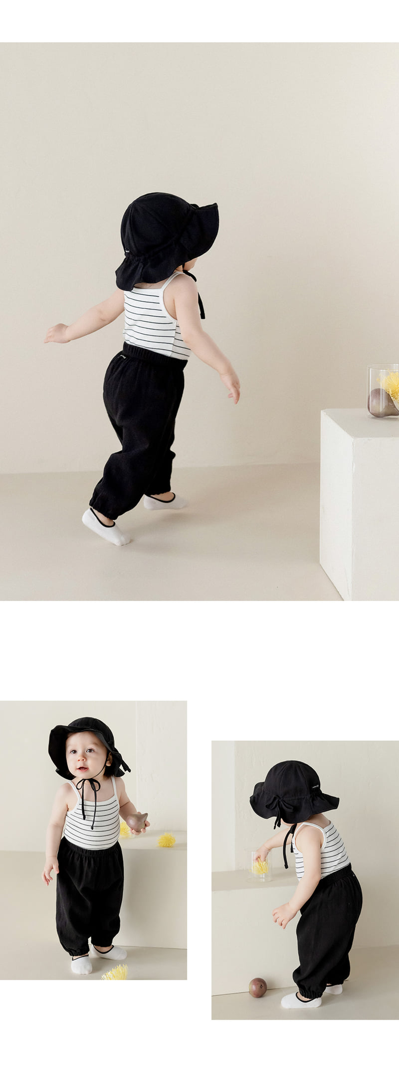 Kids Clara - Korean Baby Fashion - #babylifestyle - Dewy Baby Pants - 3