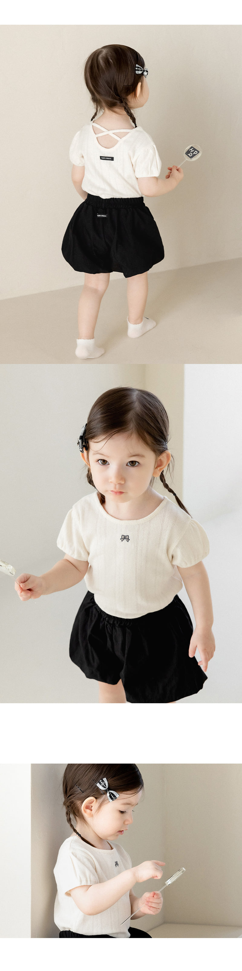 Kids Clara - Korean Baby Fashion - #babylifestyle - Pring Baby Short Sleeve Tee - 2