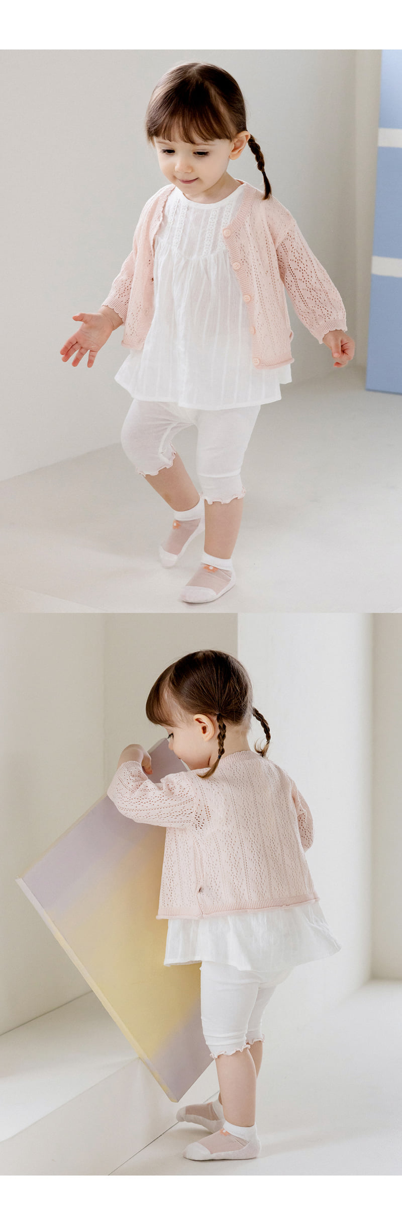 Kids Clara - Korean Baby Fashion - #babylifestyle - Hasmin Baby Leggings - 5