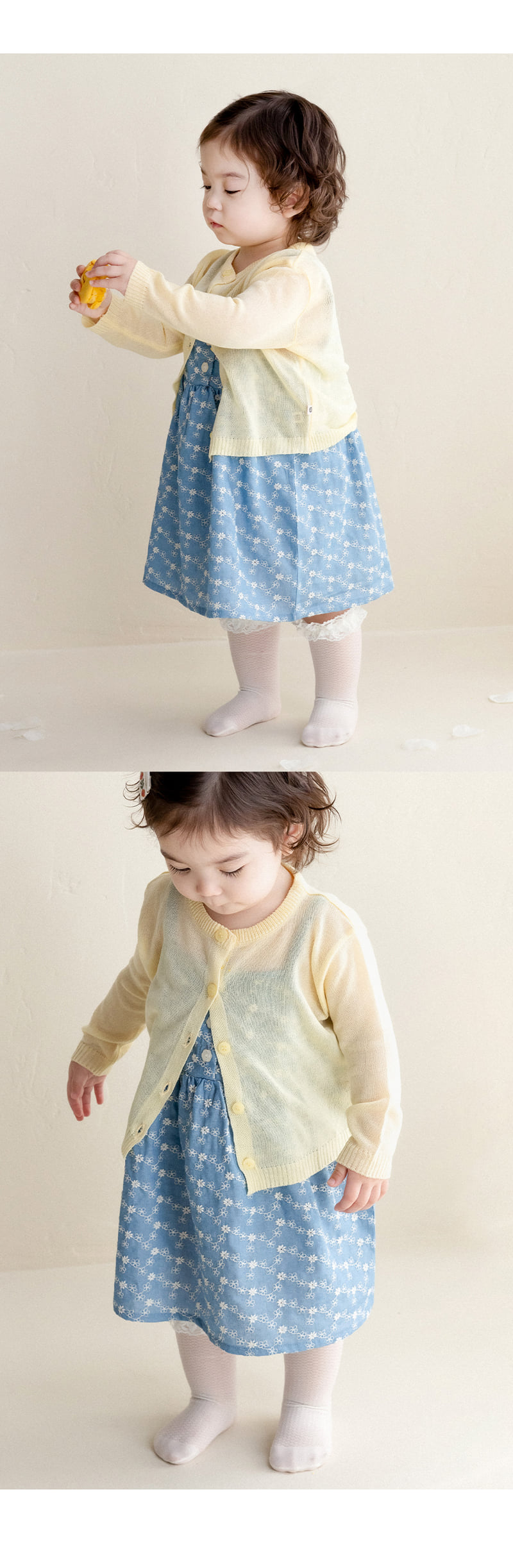 Kids Clara - Korean Baby Fashion - #babylifestyle - Swan Summer Baby Socks (set of 5) - 2