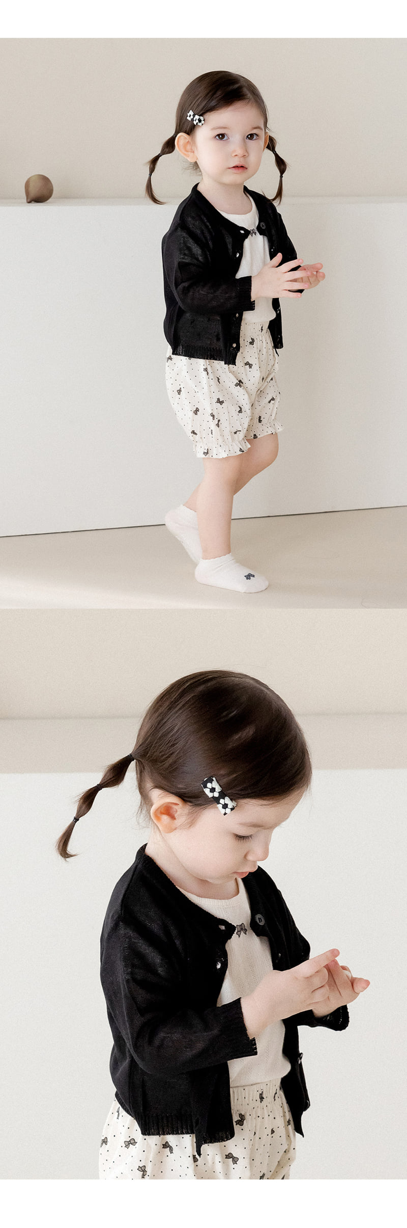 Kids Clara - Korean Baby Fashion - #babygirlfashion - Serang Baby Hair Pin Set (set of 5) - 4