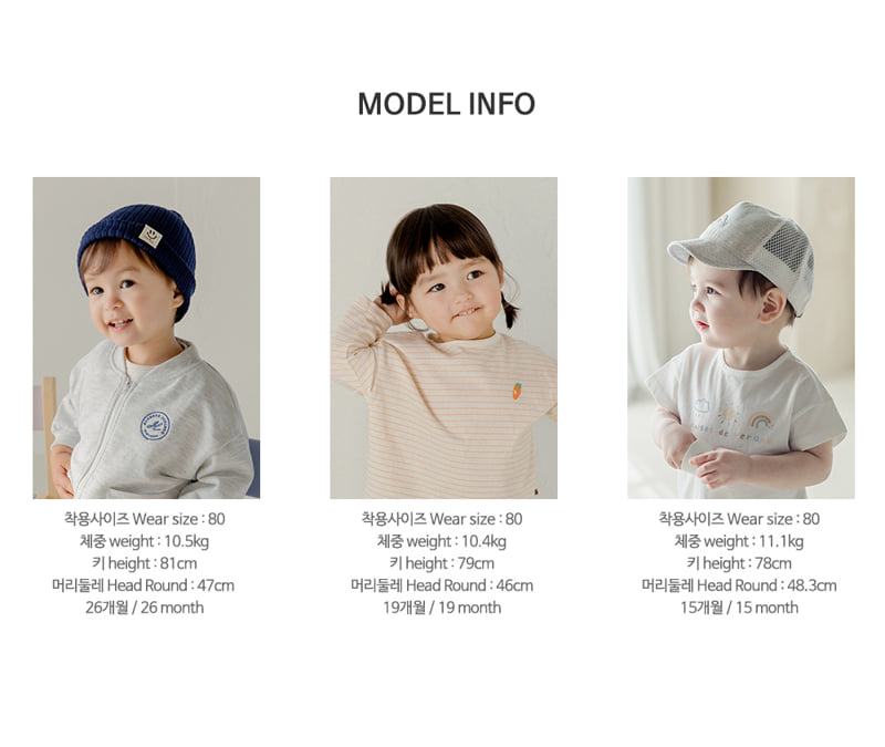 Kids Clara - Korean Baby Fashion - #babylifestyle - Grady Baby Denim Pants - 12