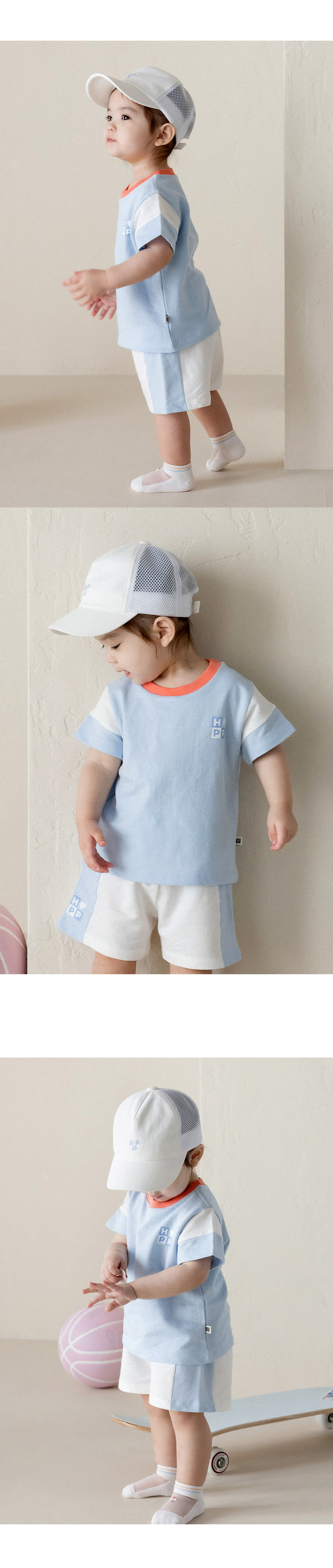 Kids Clara - Korean Baby Fashion - #babylifestyle - Brenda Set-Up - 6