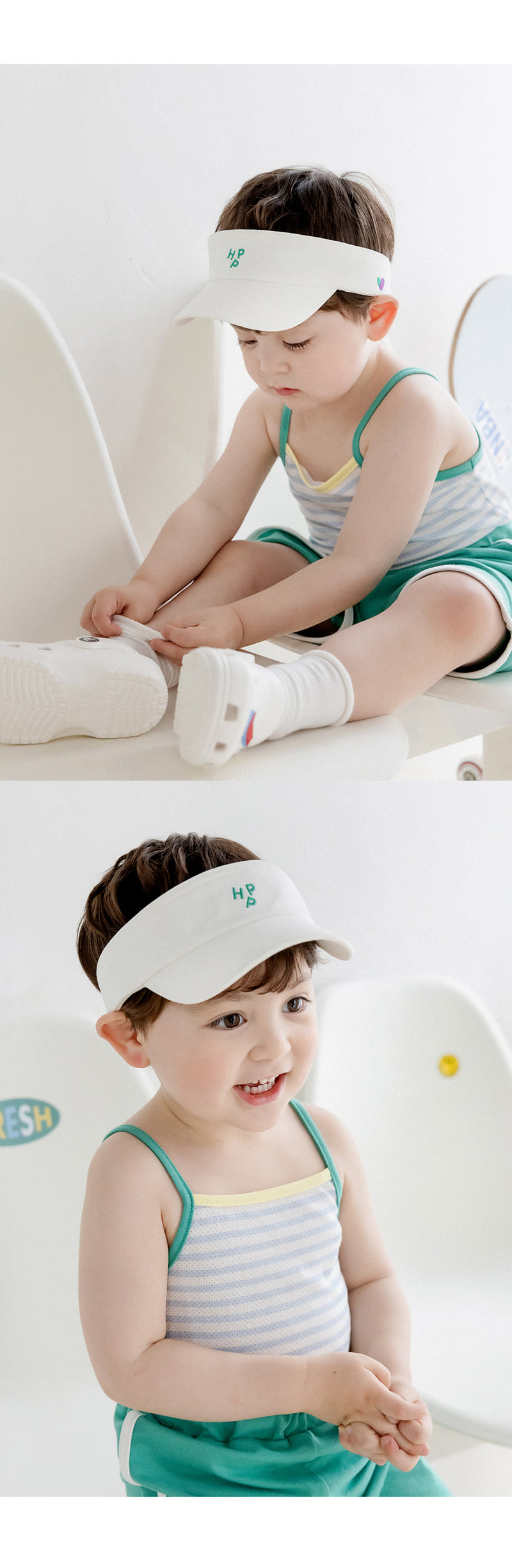 Kids Clara - Korean Baby Fashion - #babylifestyle - Leslie Set-Up (set of 3) - 5