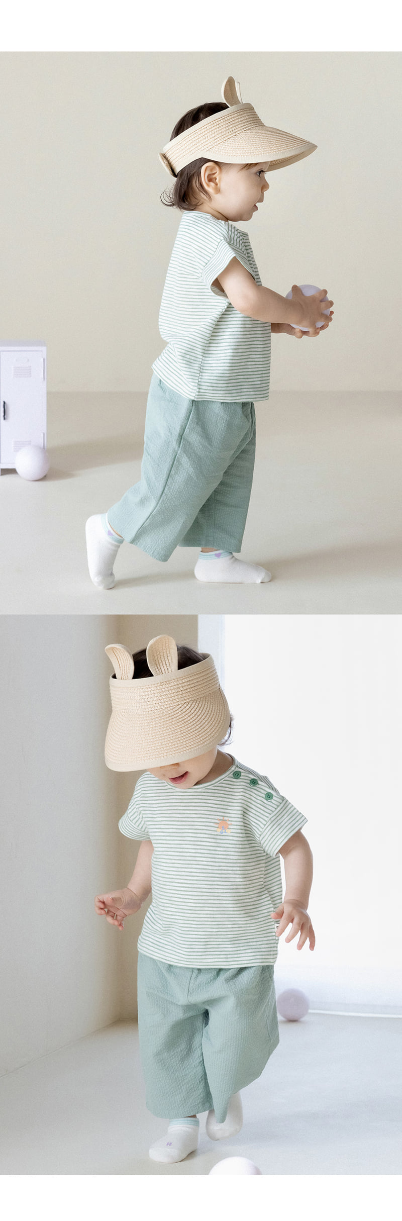 Kids Clara - Korean Baby Fashion - #babygirlfashion - Rumble Summer Socks (set of 5) - 4