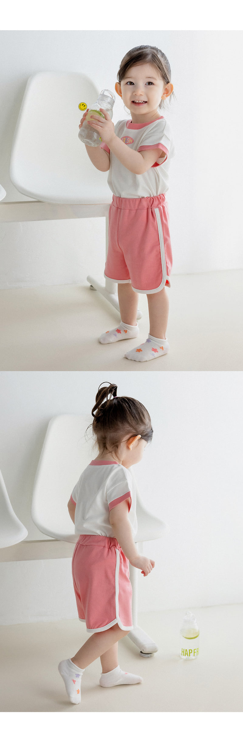 Kids Clara - Korean Baby Fashion - #babylifestyle - Clove Rolling Summer Baby Socks (set of 5) - 3