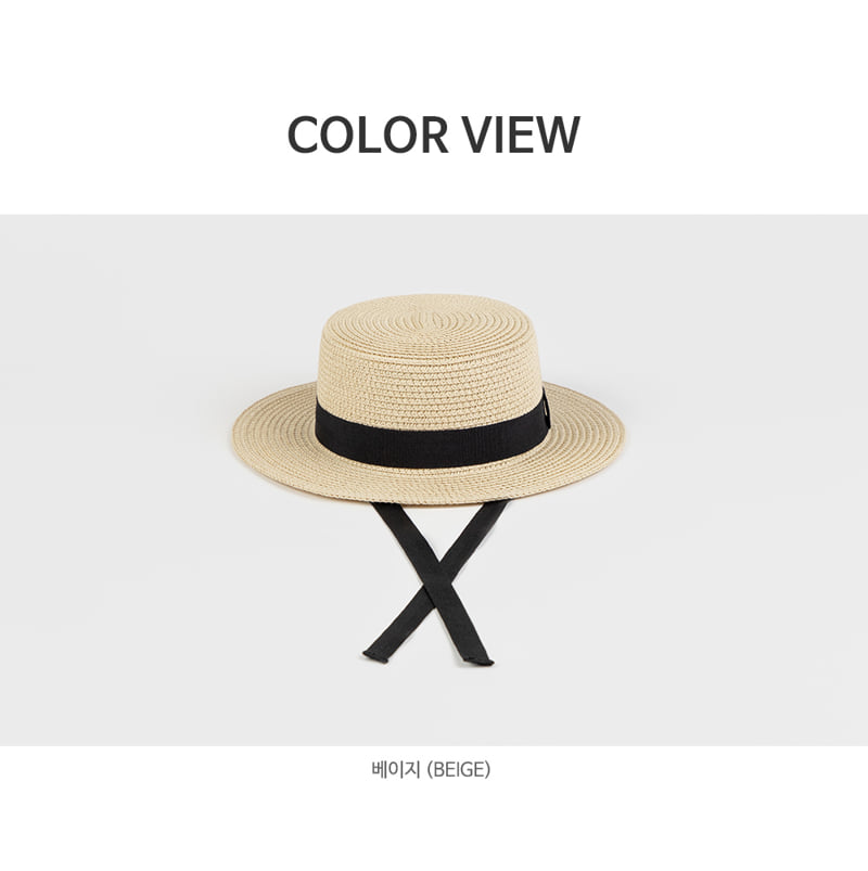 Kids Clara - Korean Baby Fashion - #babylifestyle - Flat Baby Straw Panama Hat - 8