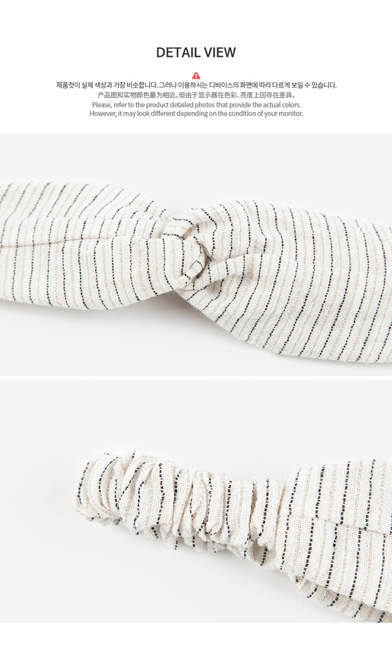 Kids Clara - Korean Baby Fashion - #babylifestyle - Reven Baby Hair Band (set of 5) - 6
