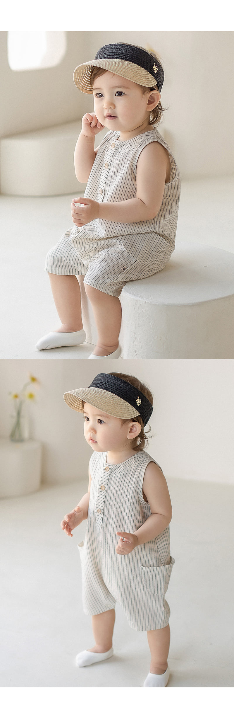Kids Clara - Korean Baby Fashion - #babylifestyle - Reven Spacesuit - 5