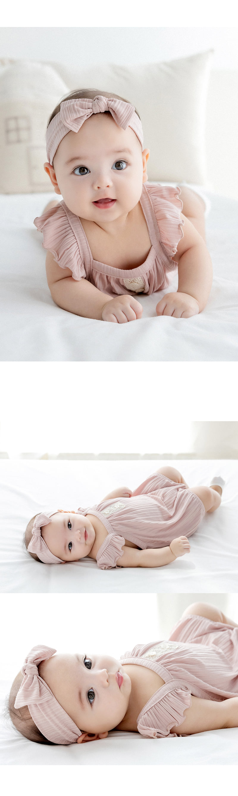 Kids Clara - Korean Baby Fashion - #babylifestyle - Kibi Baby Hair Band (set of 5) - 3