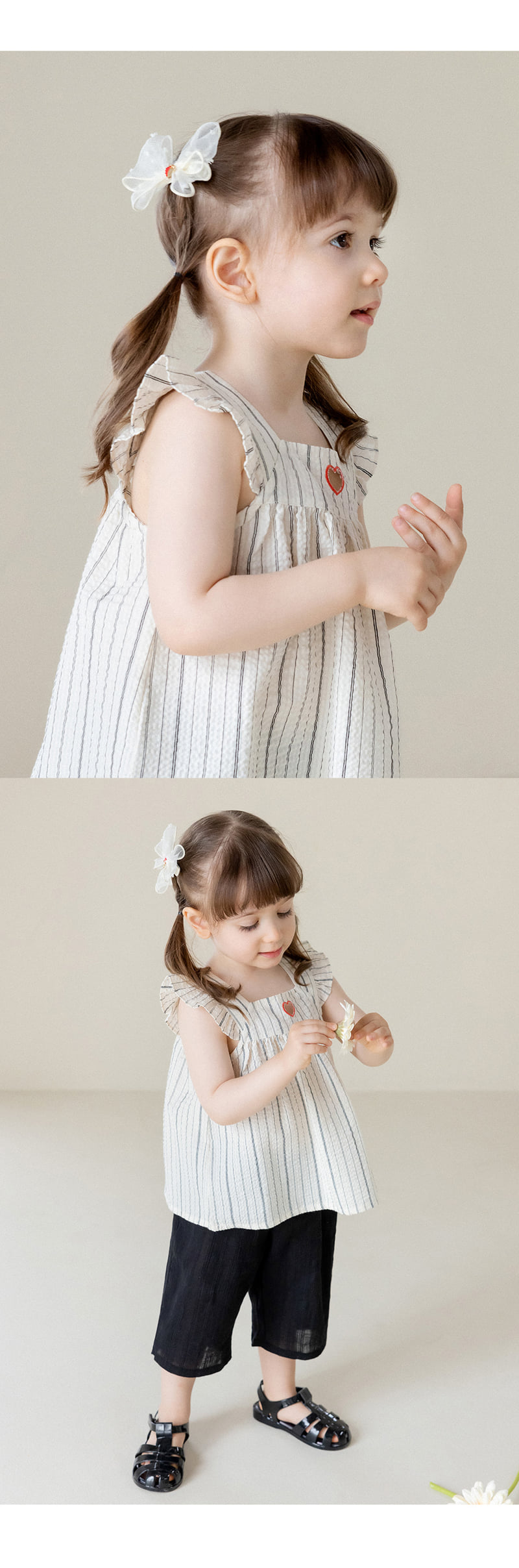 Kids Clara - Korean Baby Fashion - #babylifestyle - Laru Baby Hair Pin (set of 5) - 2