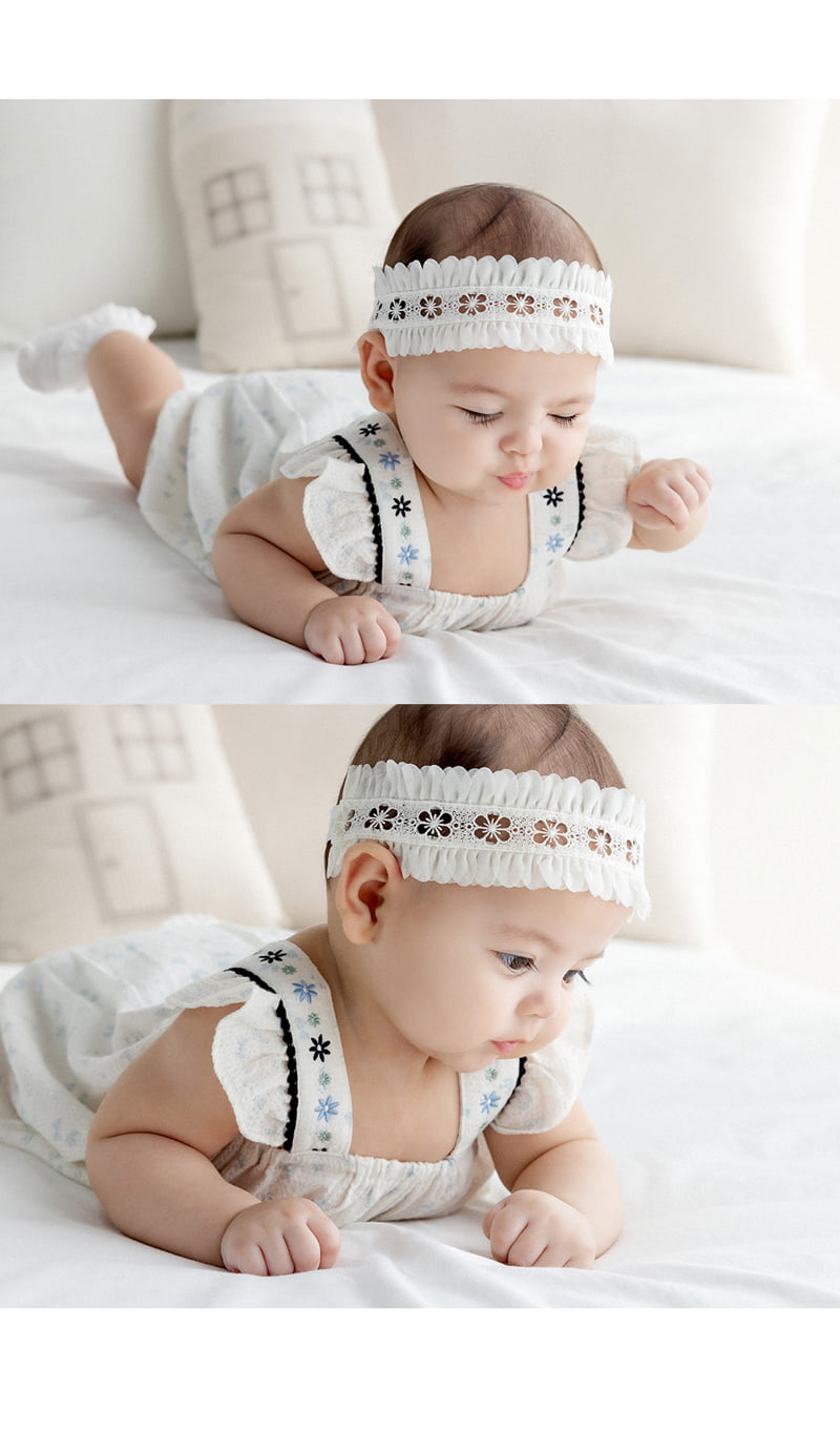 Kids Clara - Korean Baby Fashion - #babygirlfashion - Jedi Bodysuit - 4