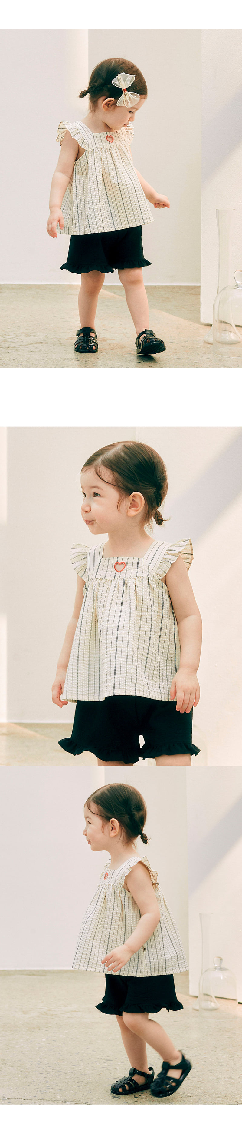 Kids Clara - Korean Baby Fashion - #babylifestyle - Bian Baby Pants - 3