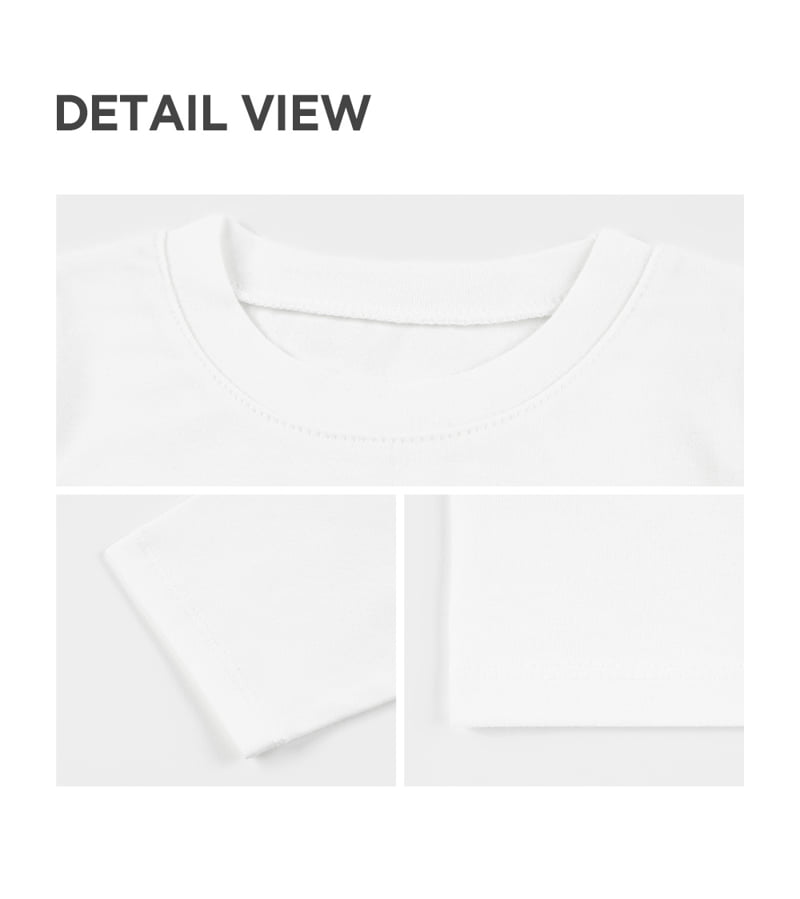 Kids Clara - Korean Baby Fashion - #babyoninstagram - Pure Basic Tee - 7