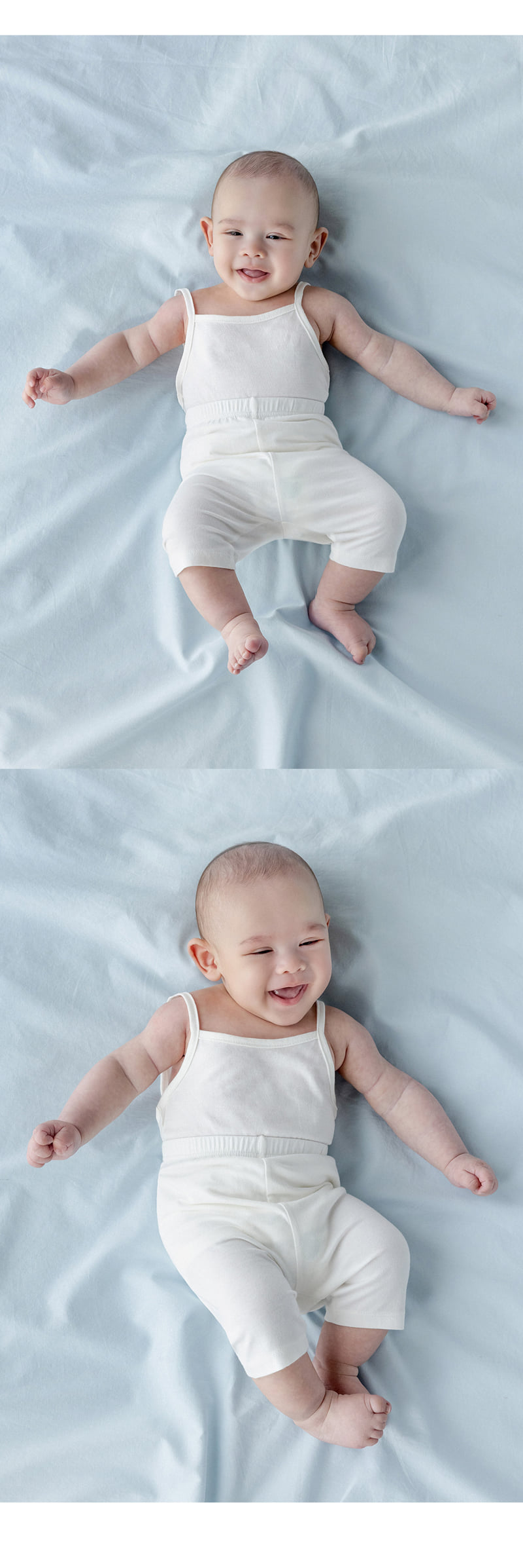 Kids Clara - Korean Baby Fashion - #babyoninstagram - Pure Basic Short Baby Leggings - 8