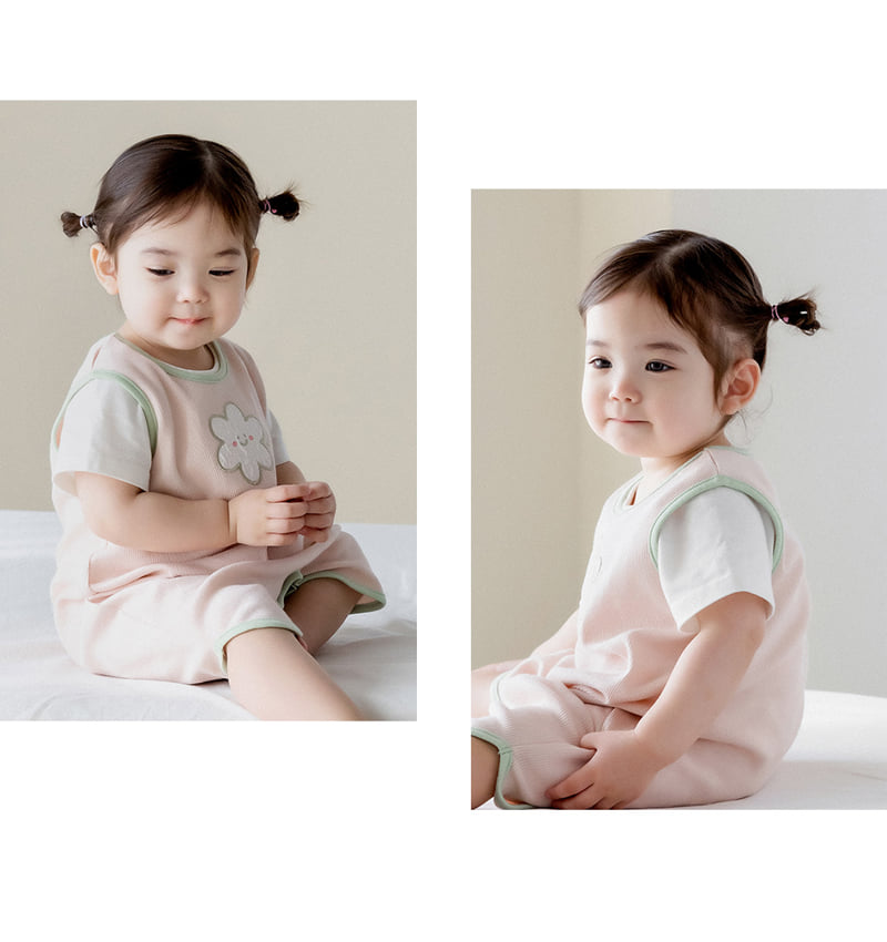 Kids Clara - Korean Baby Fashion - #babyoninstagram - Pure Basic Baby Short Sleeve Tee - 6