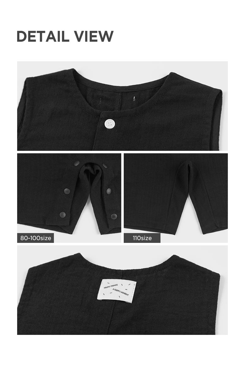 Kids Clara - Korean Baby Fashion - #babyoninstagram - Arlet Baby Jumpsuit - 6