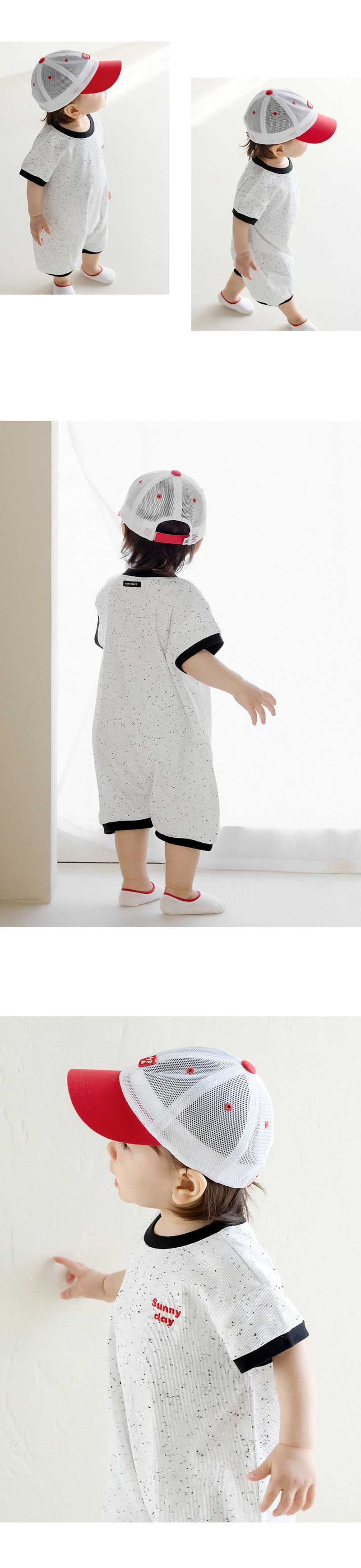 Kids Clara - Korean Baby Fashion - #babyoninstagram - Donion Spacesuit - 3