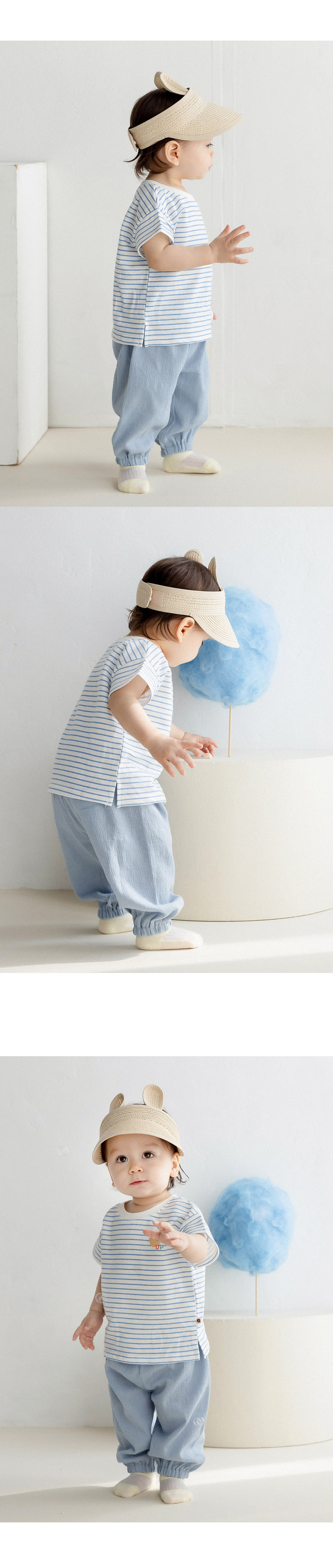 Kids Clara - Korean Baby Fashion - #babylifestyle - Dewy Baby Pants - 4