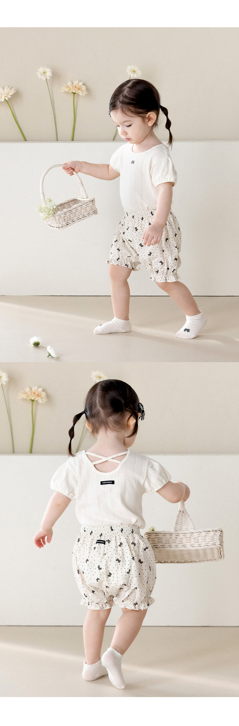 Kids Clara - Korean Baby Fashion - #babyoninstagram - Pring Baby Short Sleeve Tee - 3