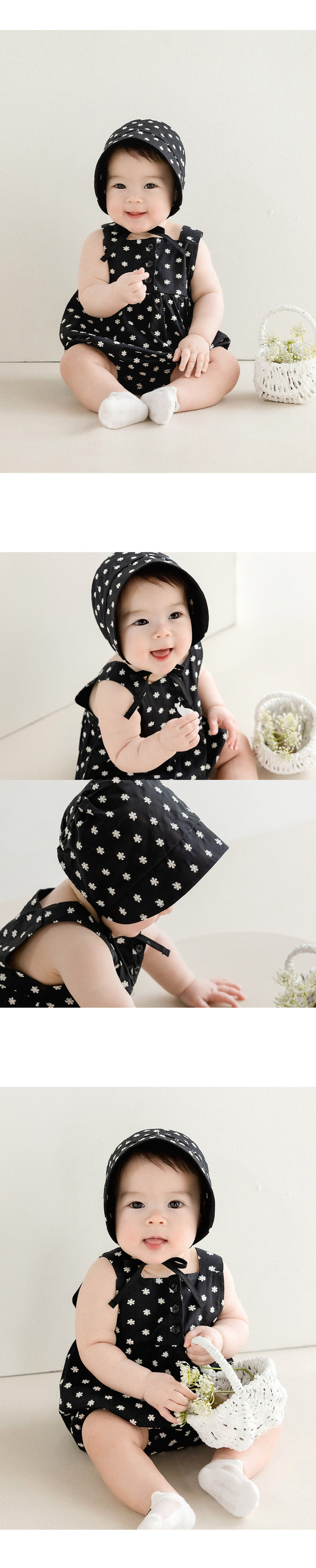 Kids Clara - Korean Baby Fashion - #babyoninstagram - Fruity Baby Bonnet - 2