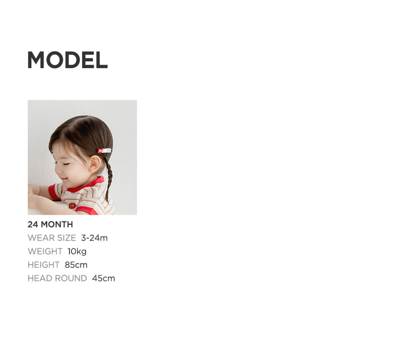 Kids Clara - Korean Baby Fashion - #babyoninstagram - And Baby Hair Pin Set (set of 5) - 9