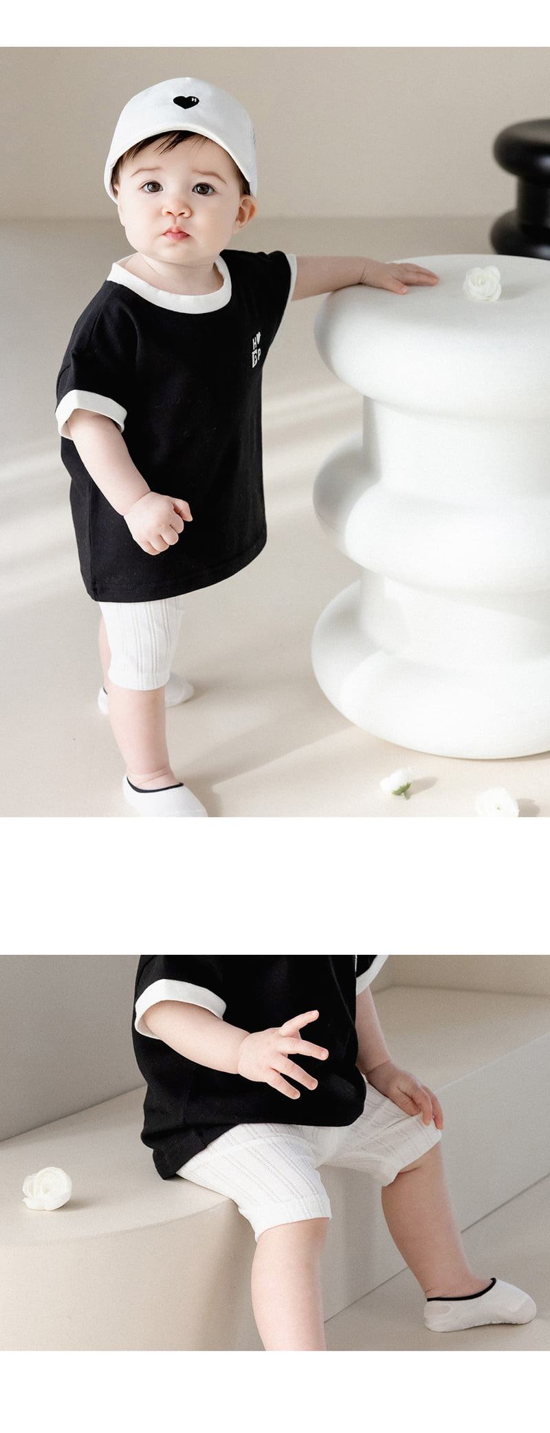 Kids Clara - Korean Baby Fashion - #babyoninstagram - Amank Baby Leggings - 2