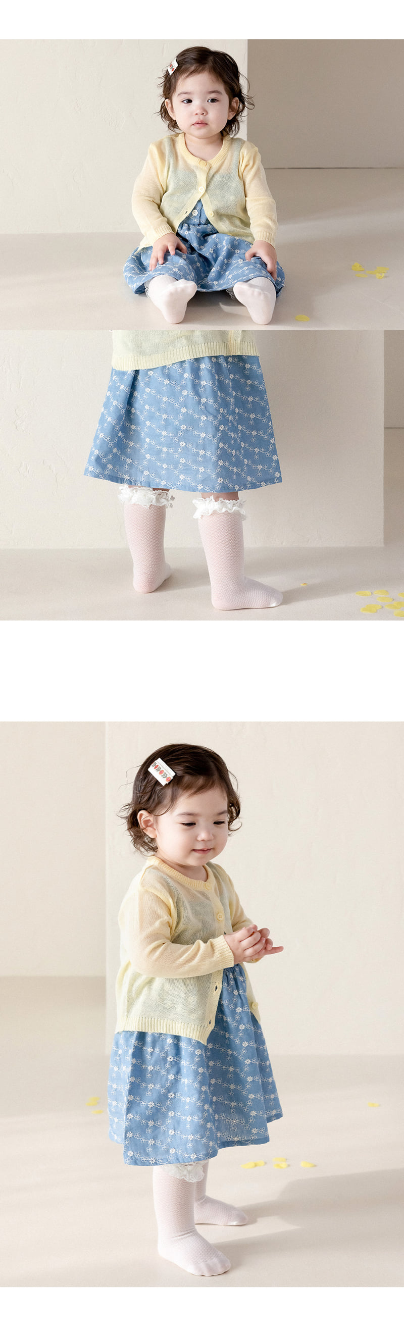 Kids Clara - Korean Baby Fashion - #babyoninstagram - Swan Summer Baby Socks (set of 5) - 3