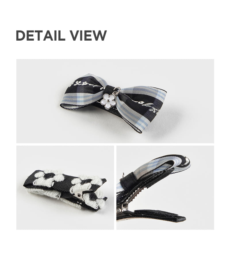 Kids Clara - Korean Baby Fashion - #babyoninstagram - Serang Baby Hair Pin Set (set of 5) - 5