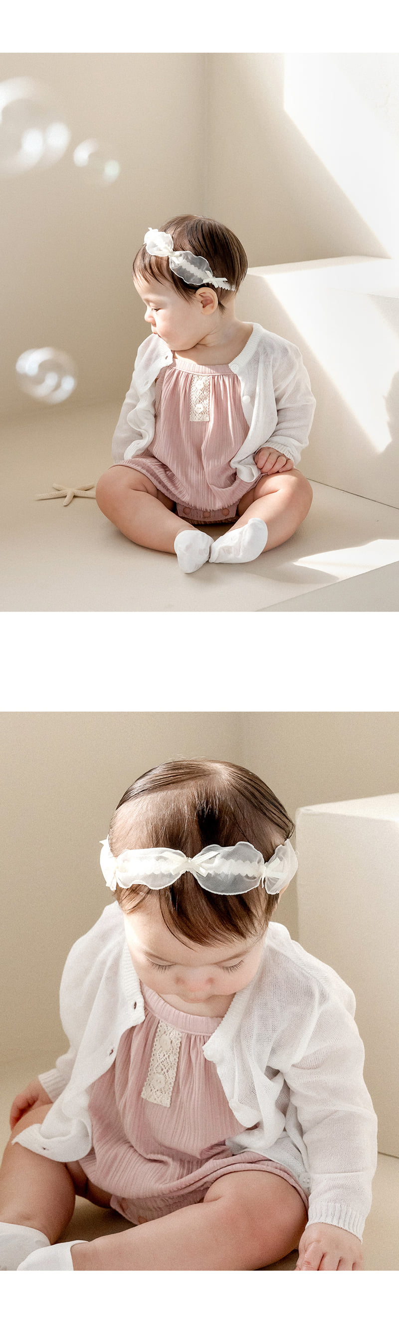 Kids Clara - Korean Baby Fashion - #babyoninstagram - Pring Baby Hair Band (set of 5) - 3