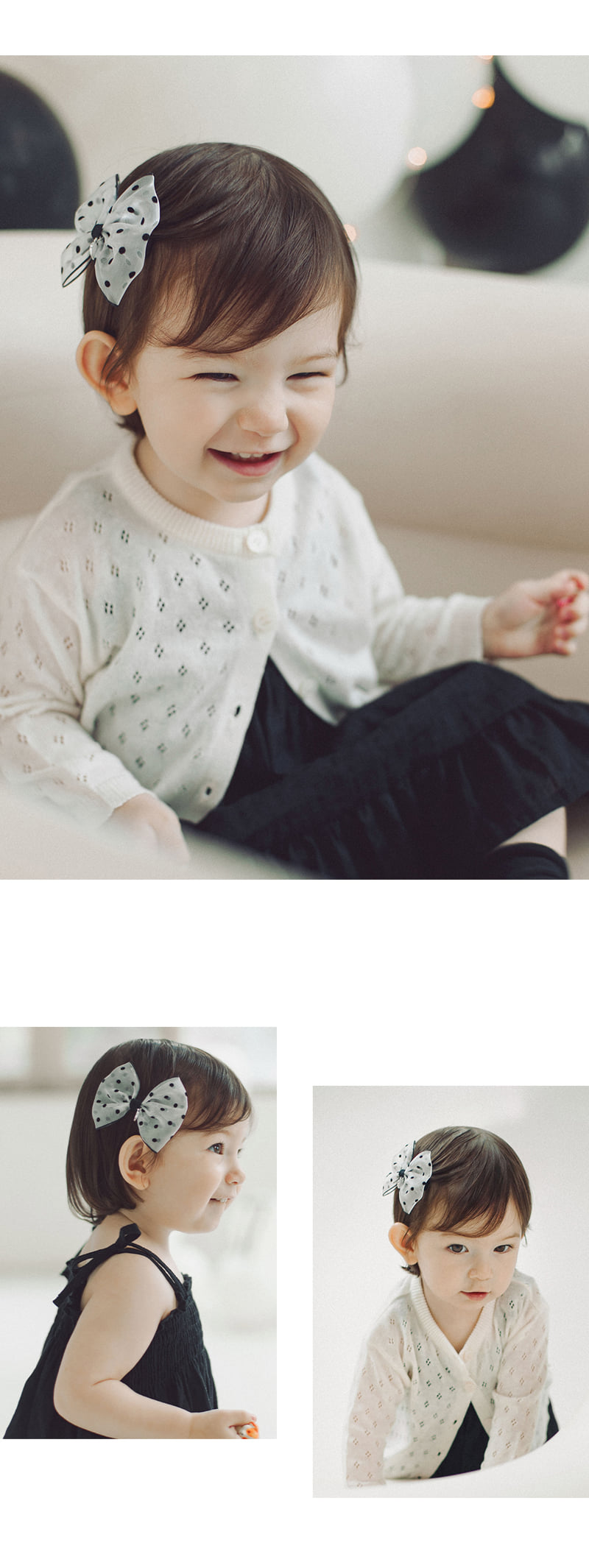 Kids Clara - Korean Baby Fashion - #babyoninstagram - Odd Baby Hair Pin (set of 5) - 2