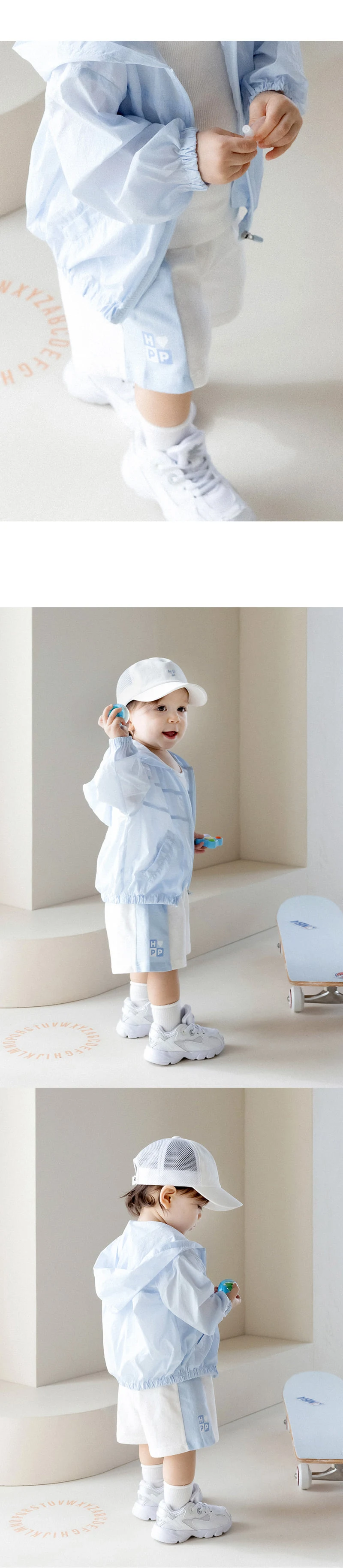 Kids Clara - Korean Baby Fashion - #babyoninstagram - Brenda Set-Up - 7