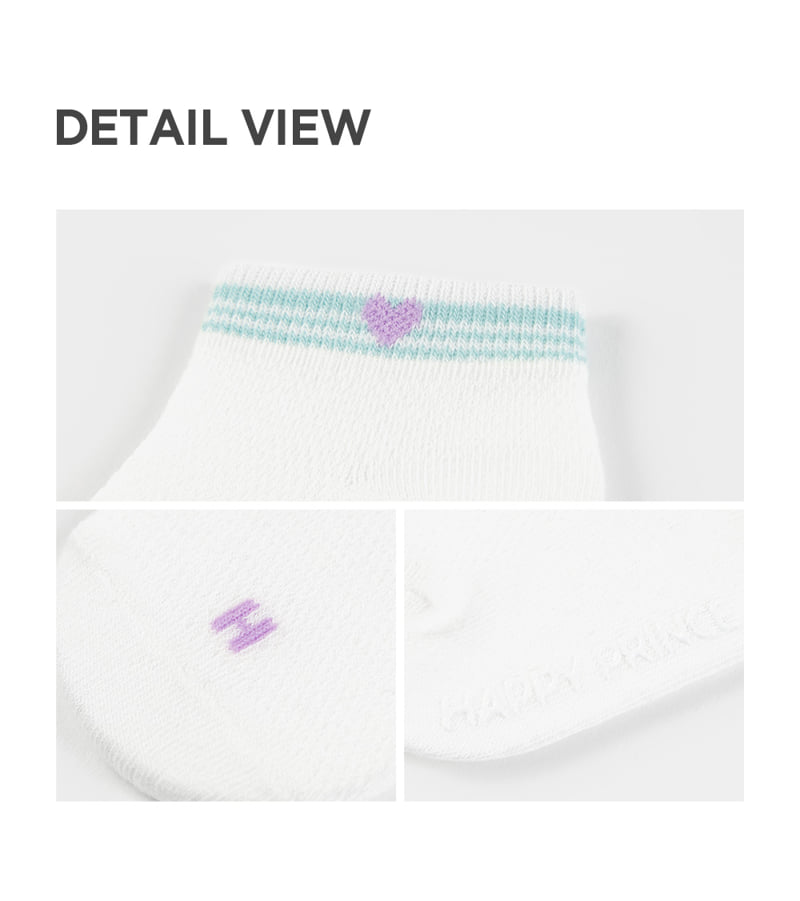 Kids Clara - Korean Baby Fashion - #babyoninstagram - Rumble Summer Socks (set of 5) - 5