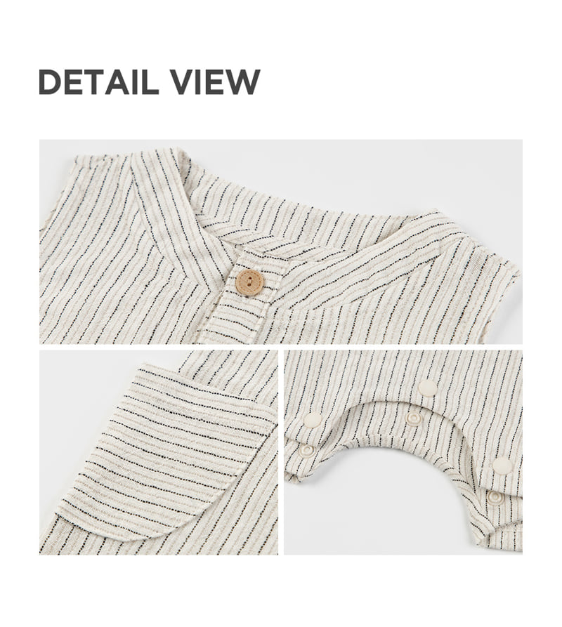 Kids Clara - Korean Baby Fashion - #babyoninstagram - Reven Spacesuit - 6