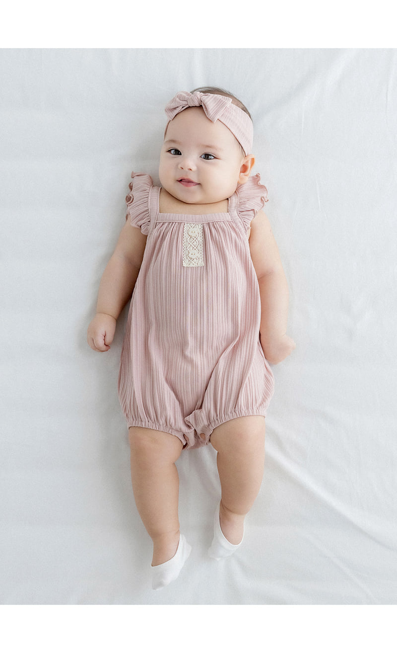 Kids Clara - Korean Baby Fashion - #babylifestyle - Kibi Baby Hair Band (set of 5) - 4