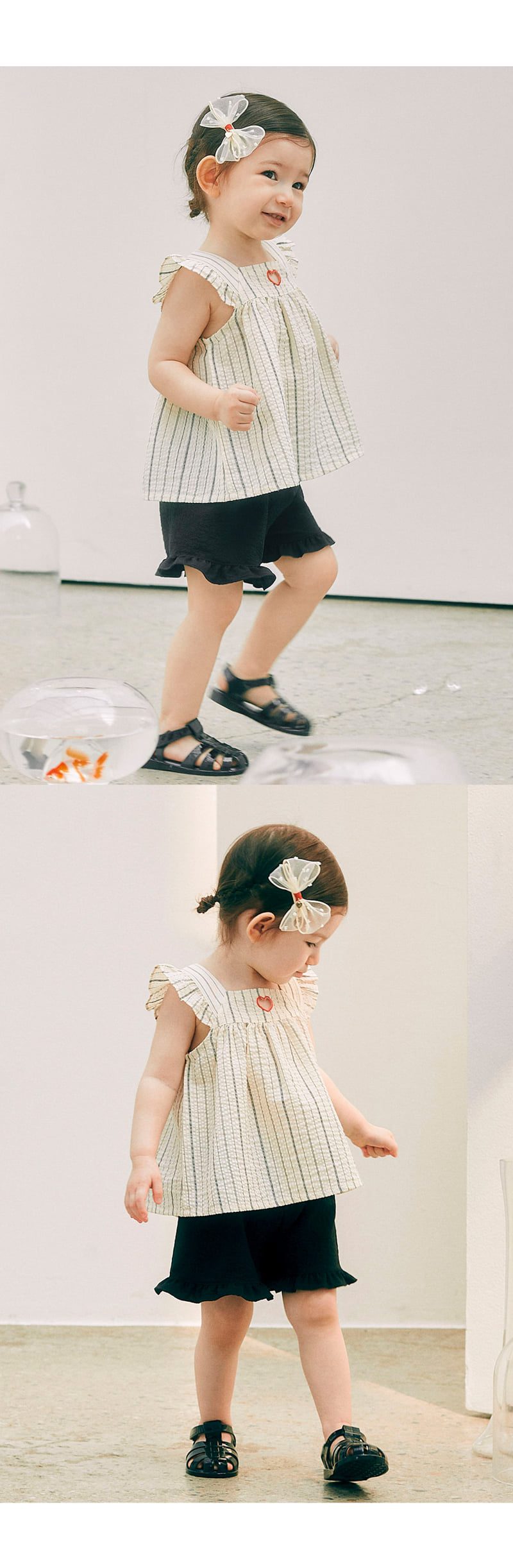 Kids Clara - Korean Baby Fashion - #babyoninstagram - Laru Baby Hair Pin (set of 5) - 3