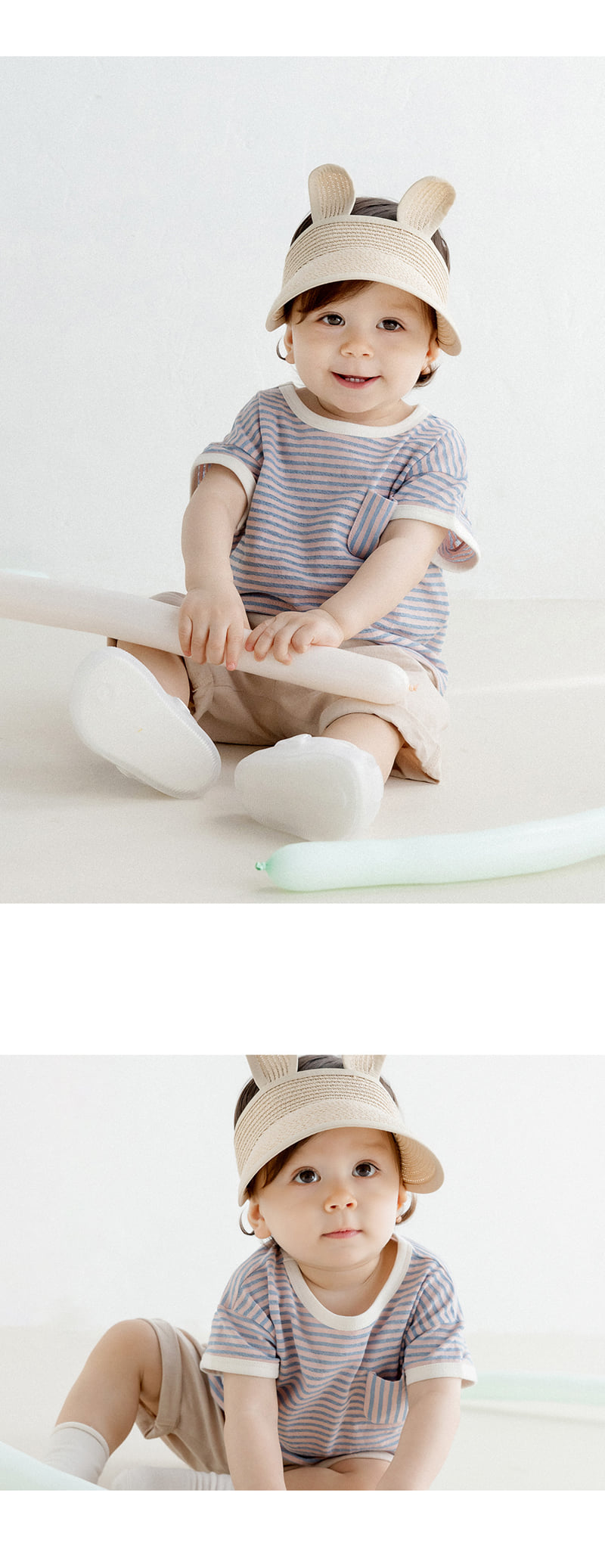 Kids Clara - Korean Baby Fashion - #babyoninstagram - Heto Baby Short Sleeve Tee - 2