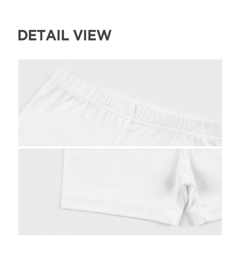 Kids Clara - Korean Baby Fashion - #babyootd - Pure Basic Short Baby Leggings - 9