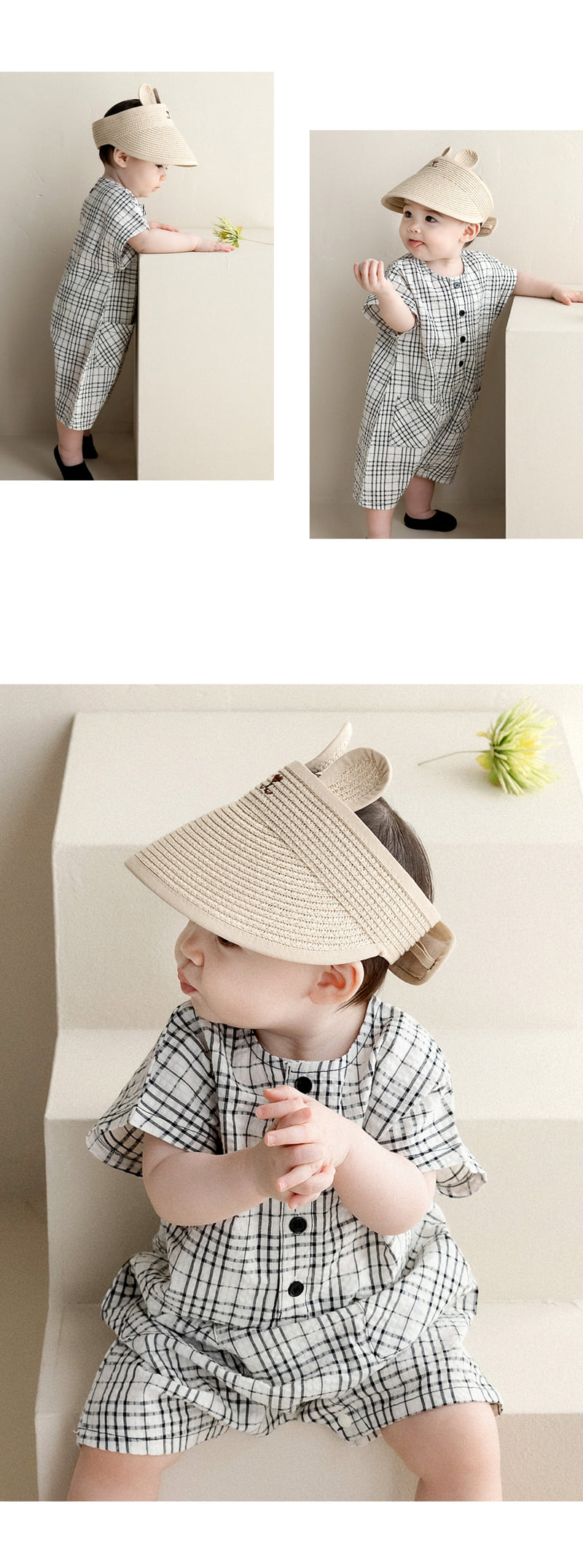 Kids Clara - Korean Baby Fashion - #babyootd - Mug Spacesuit - 5
