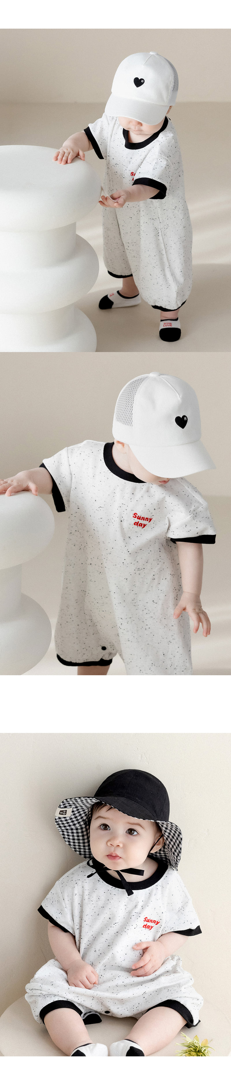 Kids Clara - Korean Baby Fashion - #babyoninstagram - Donion Spacesuit - 4