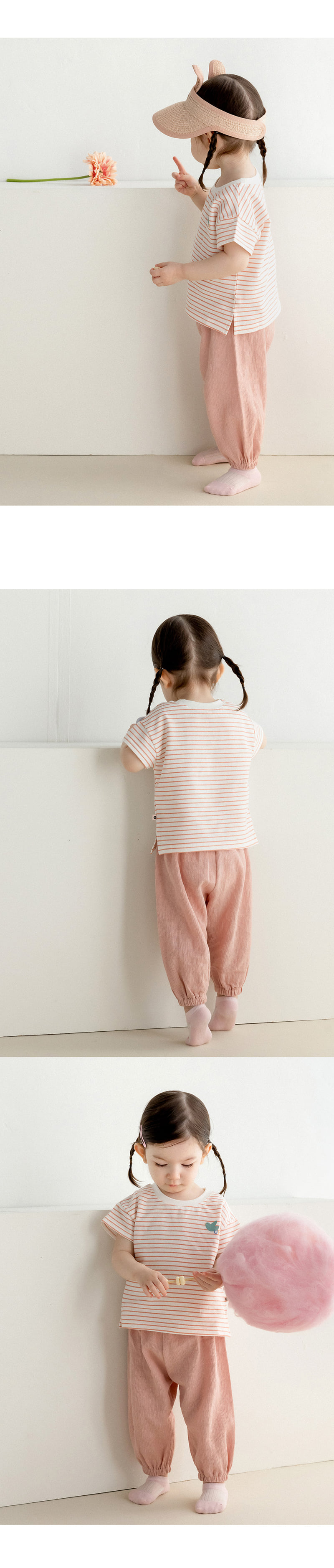 Kids Clara - Korean Baby Fashion - #babyootd - Dewy Baby Pants - 5