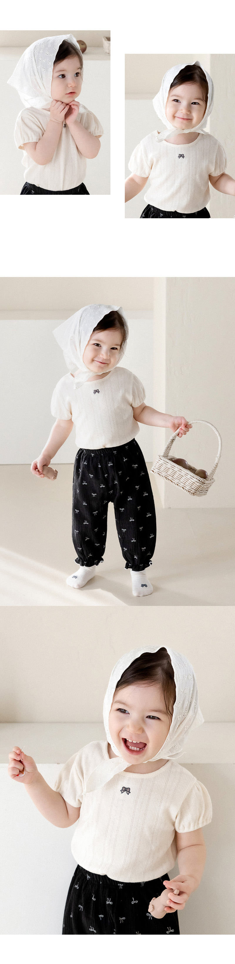 Kids Clara - Korean Baby Fashion - #babyoninstagram - Pring Baby Short Sleeve Tee - 4