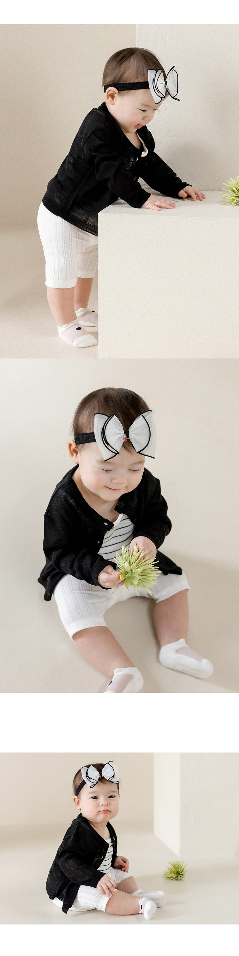 Kids Clara - Korean Baby Fashion - #babyootd - Amank Baby Leggings - 3